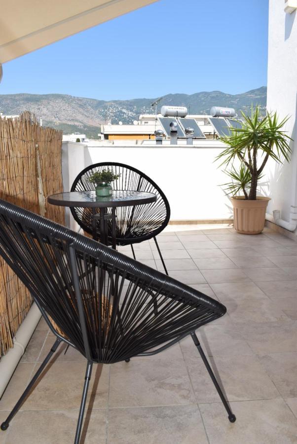 Apartamento Boho Oasis Central Penthouse Volos Exterior foto