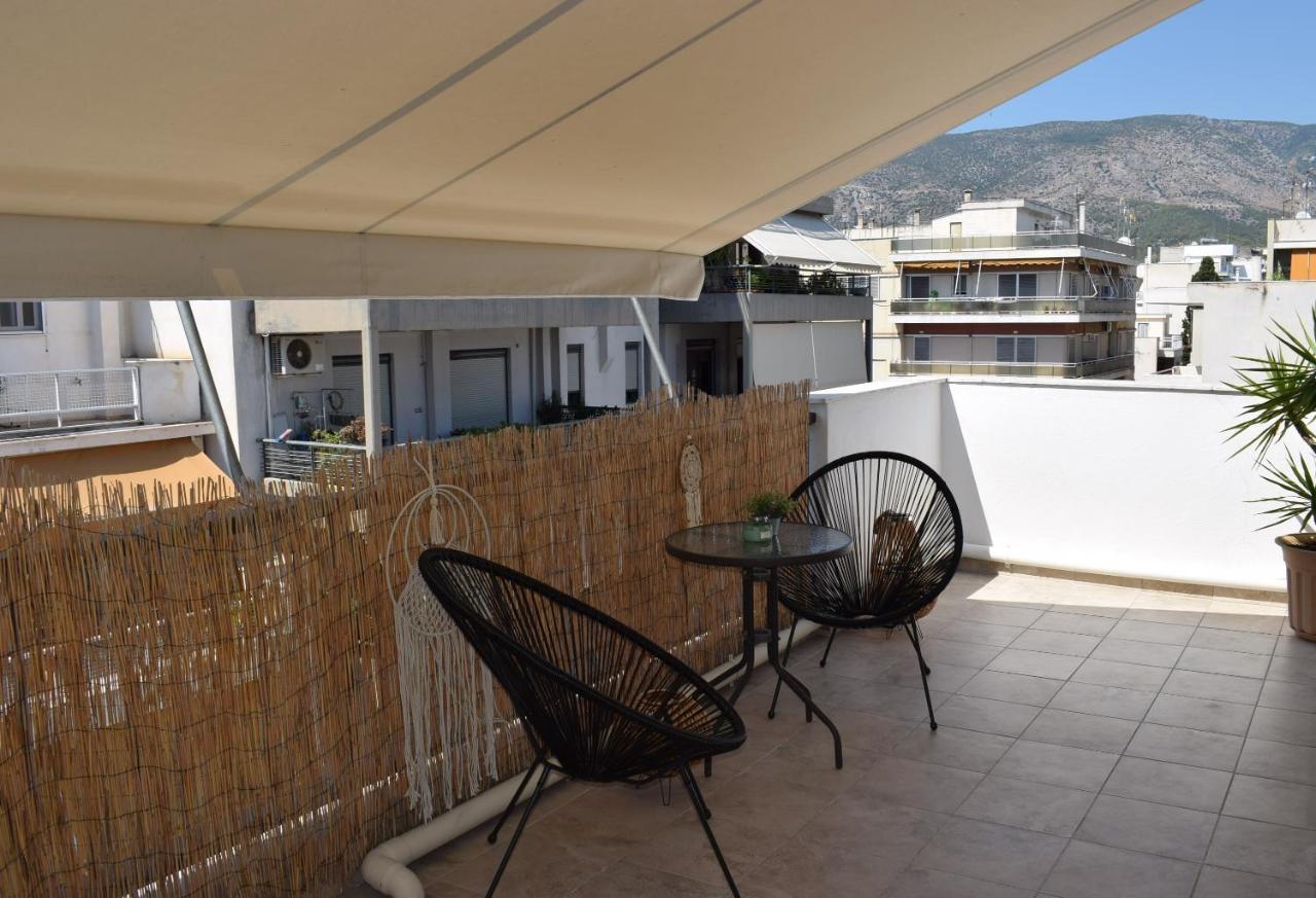 Apartamento Boho Oasis Central Penthouse Volos Exterior foto