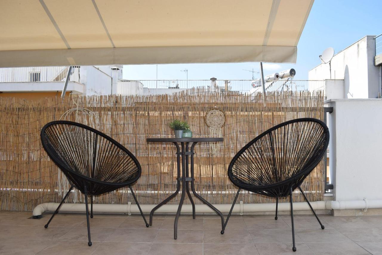 Apartamento Boho Oasis Central Penthouse Volos Exterior foto