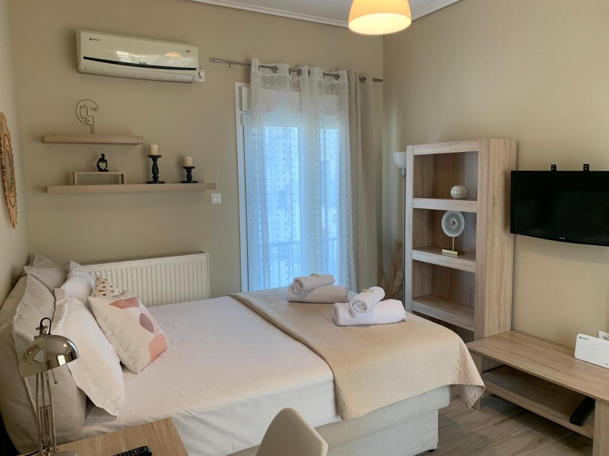 Apartamento Boho Oasis Central Penthouse Volos Exterior foto