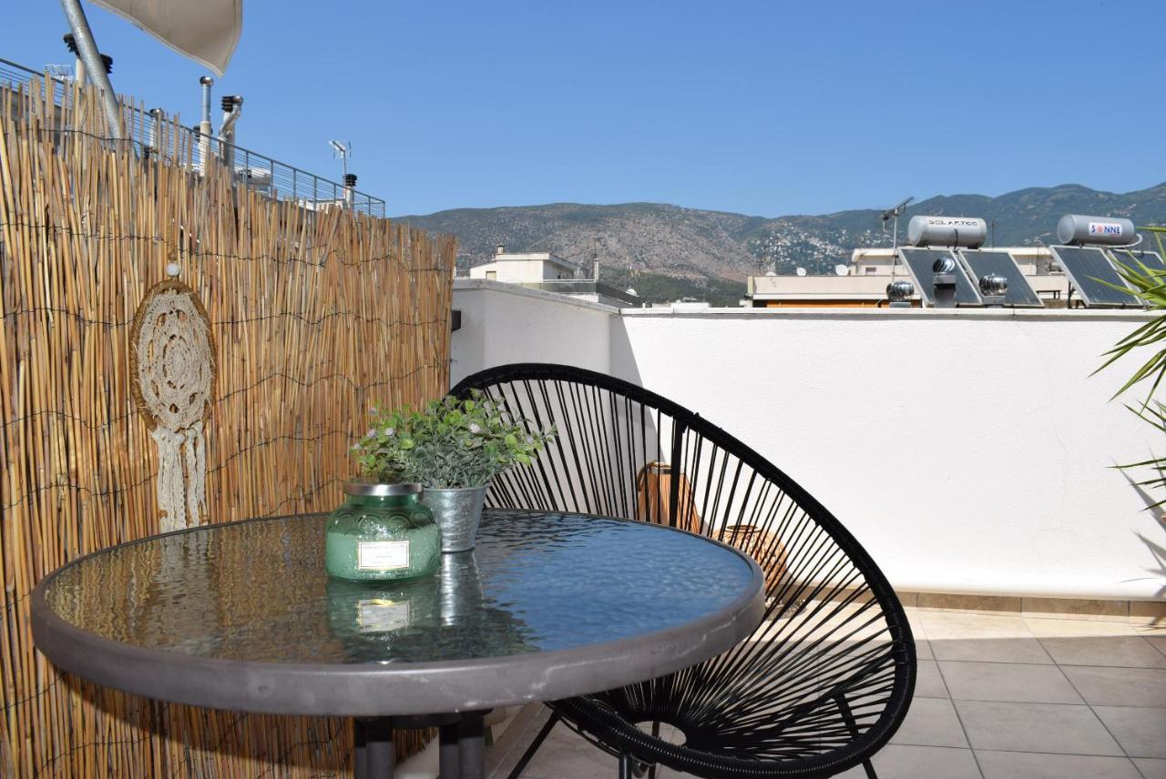 Apartamento Boho Oasis Central Penthouse Volos Exterior foto