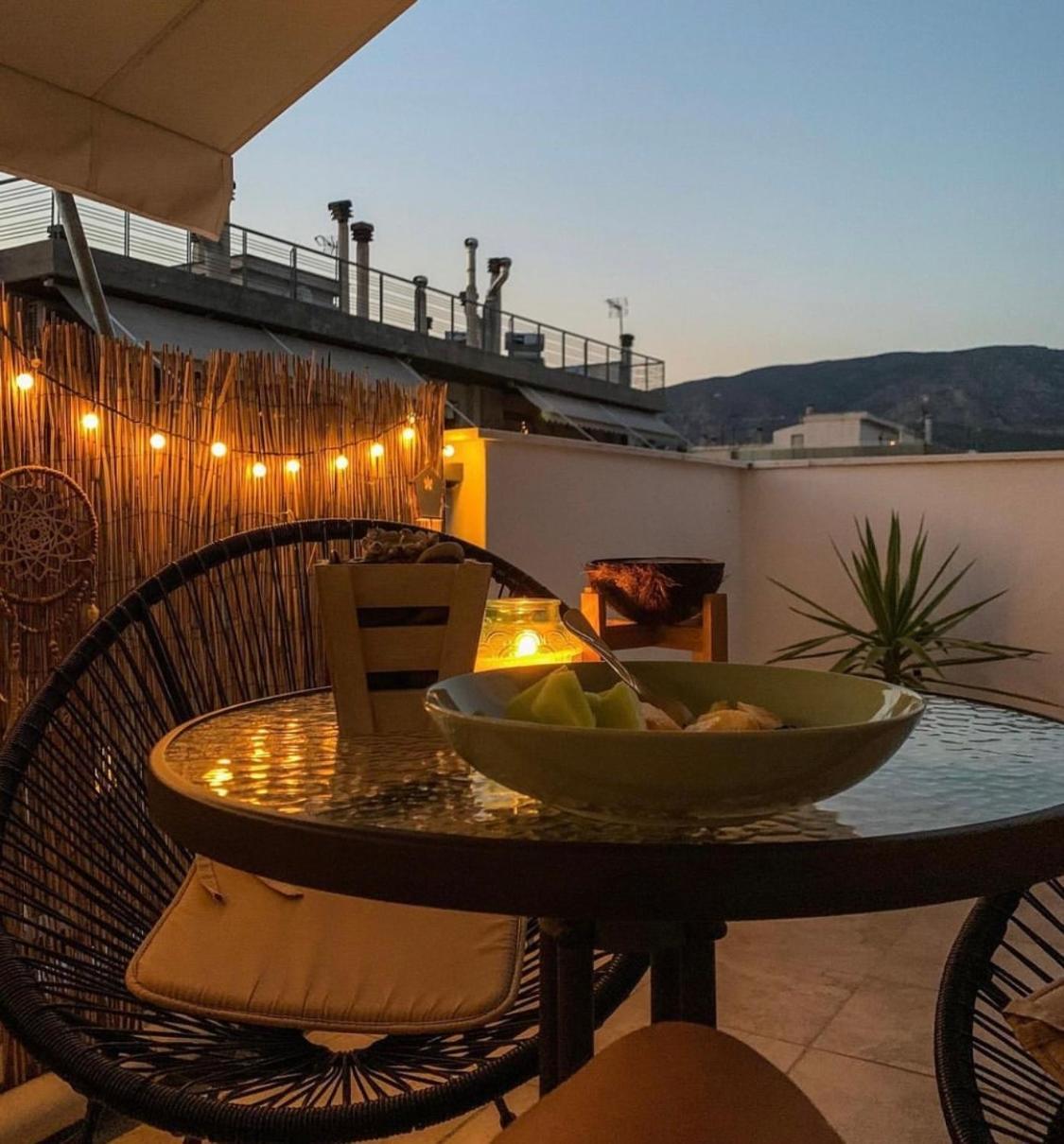 Apartamento Boho Oasis Central Penthouse Volos Exterior foto