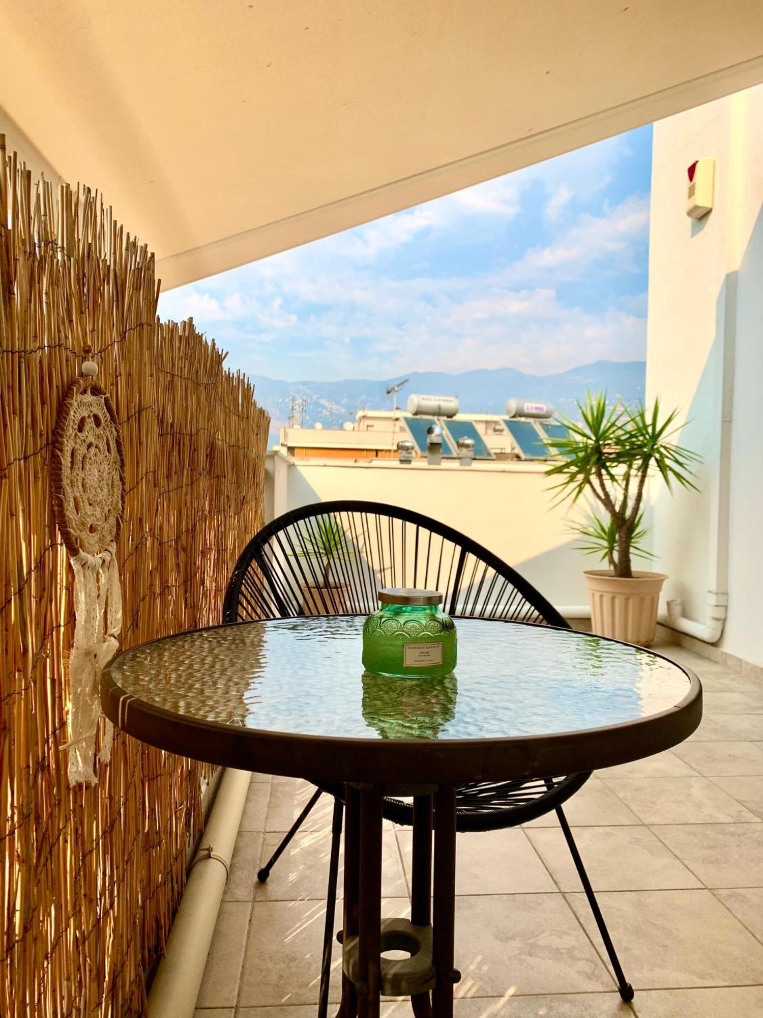 Apartamento Boho Oasis Central Penthouse Volos Exterior foto